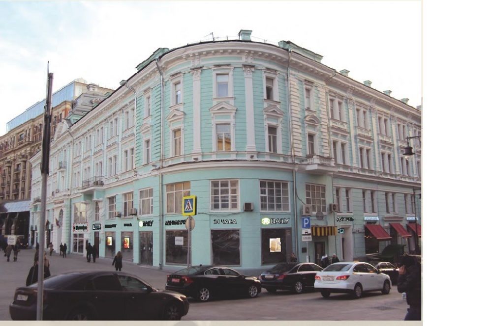 D-Hotel Tverskaya Moscova Exterior foto